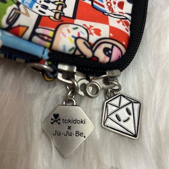 Jujube Sushi Cars Be Quick small bag or make up bag B28 - Picture 4 of 5